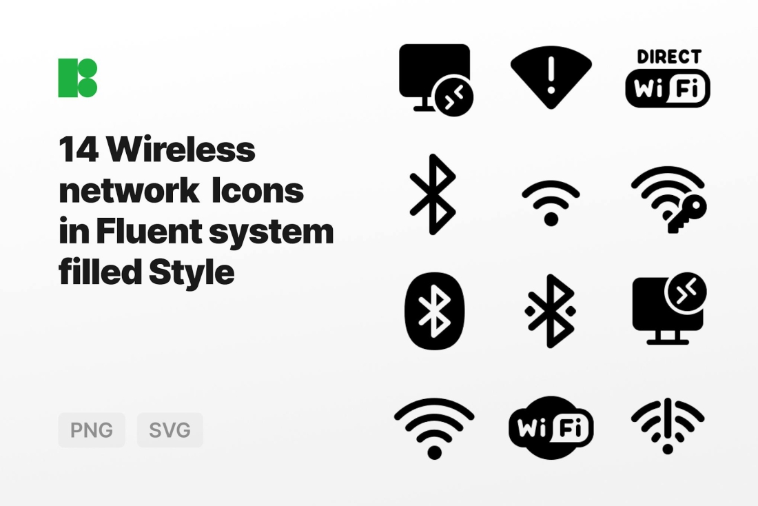 Fluent system filled - Wireless network