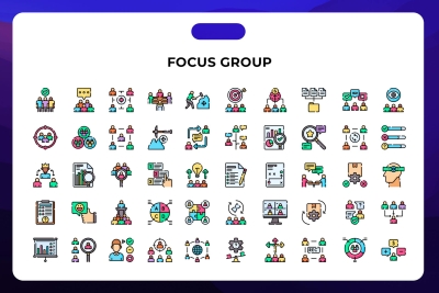 Focus Group Icons