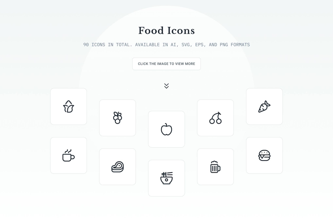 Food Icons