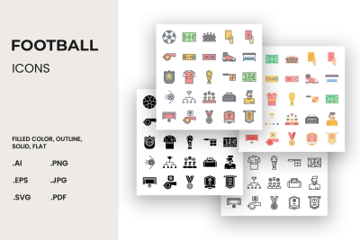 Football Icons