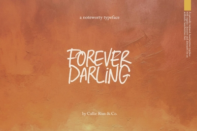 Forever Darling Typeface
