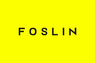 FOSLIN - Minimal Sans-Serif / Display Typeface