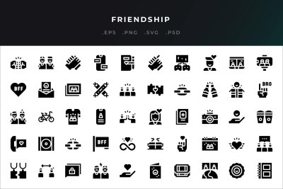 Friendship Icons