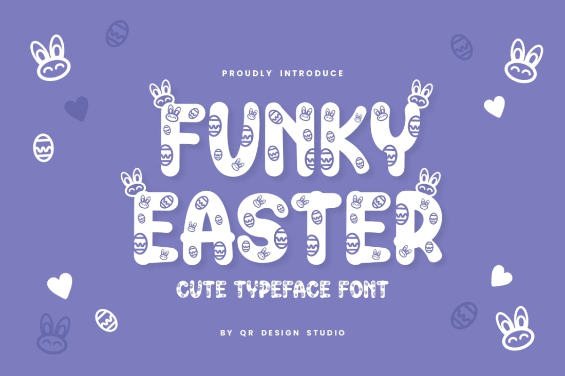 Funky Easter - Playful Typeface Font