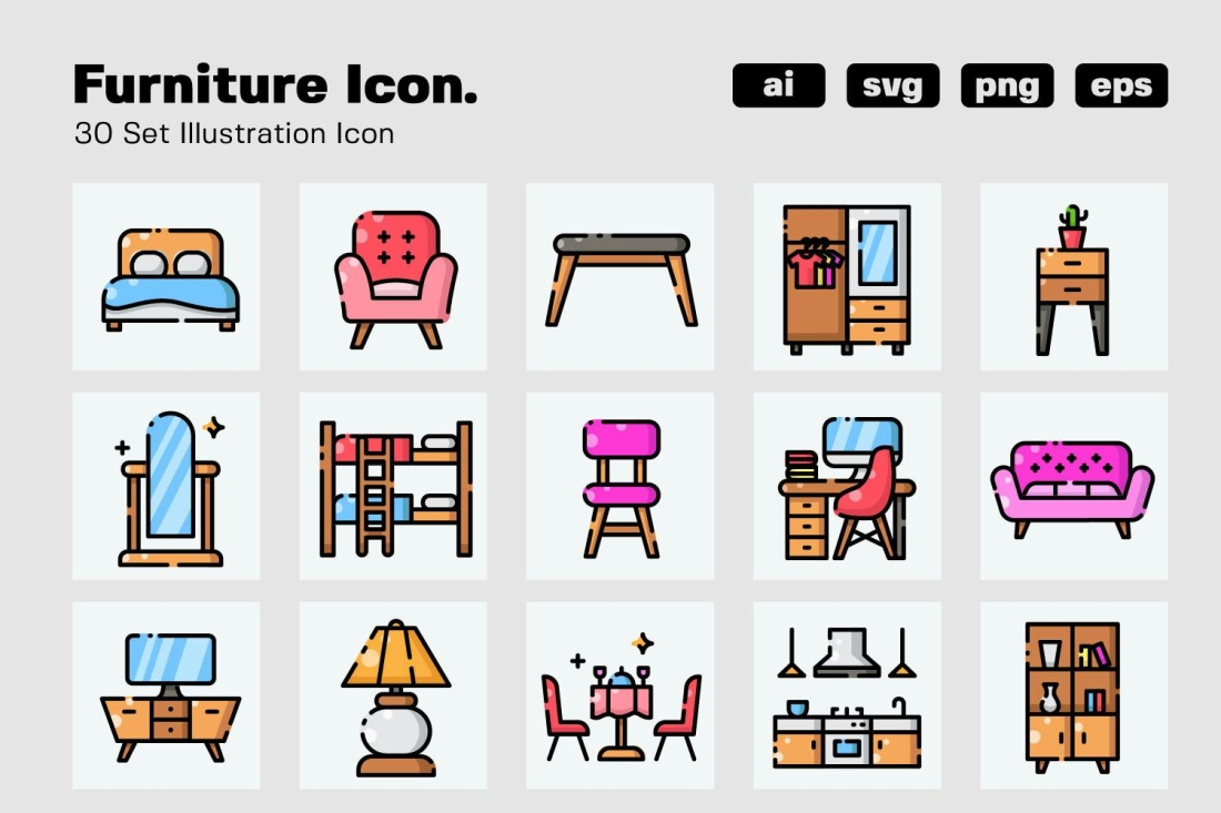 Furniture Icon