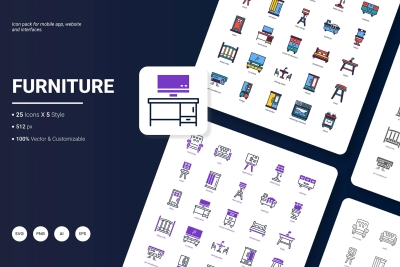 Furniture Icon Pack