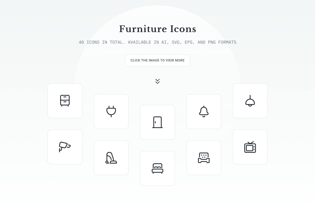 Furniture Icons