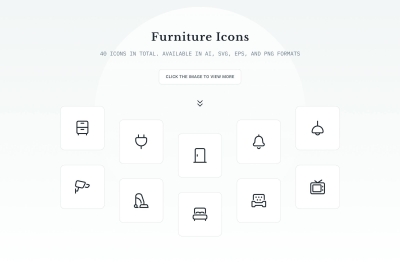 Furniture Icons