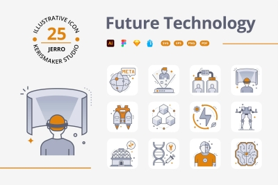 Future Technology Icon