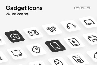 Gadget Icons