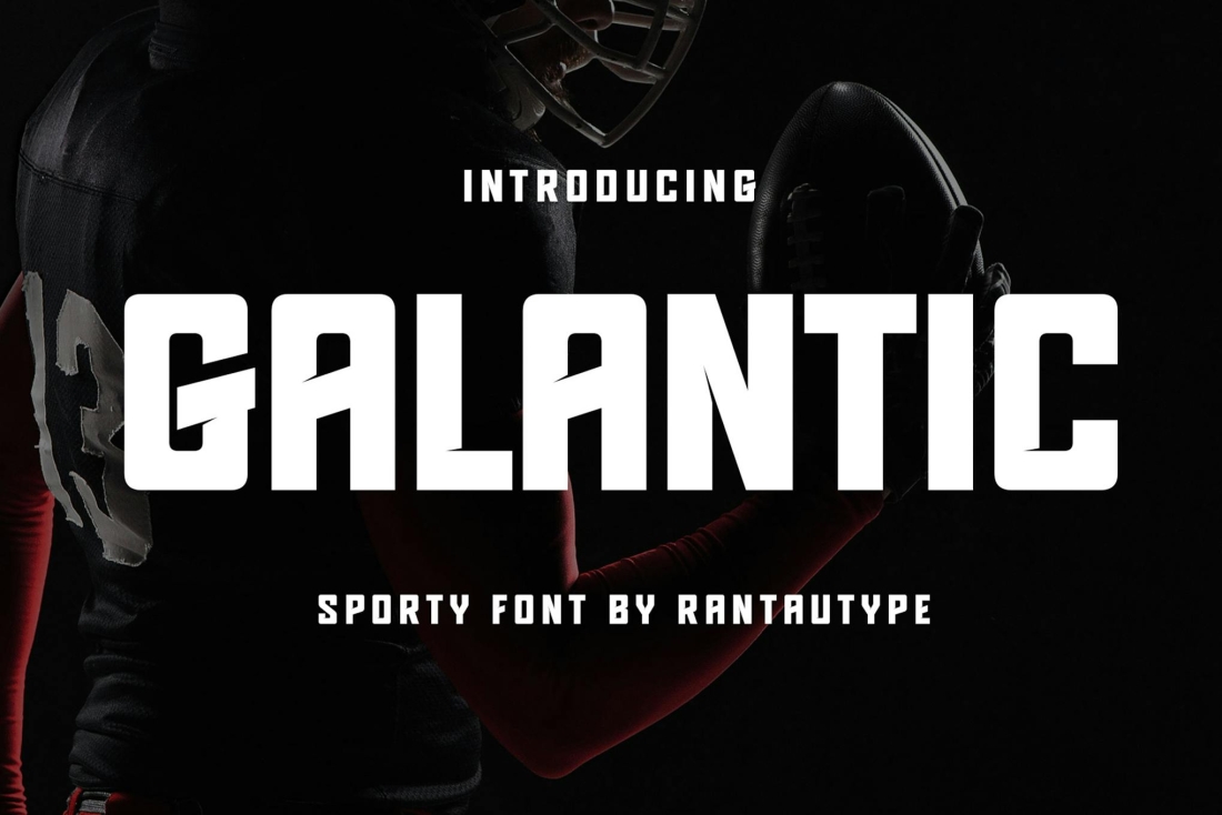 Galantic Sporty Font