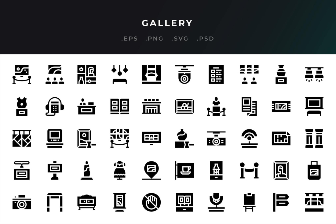 Gallery Icons