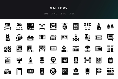 Gallery Icons