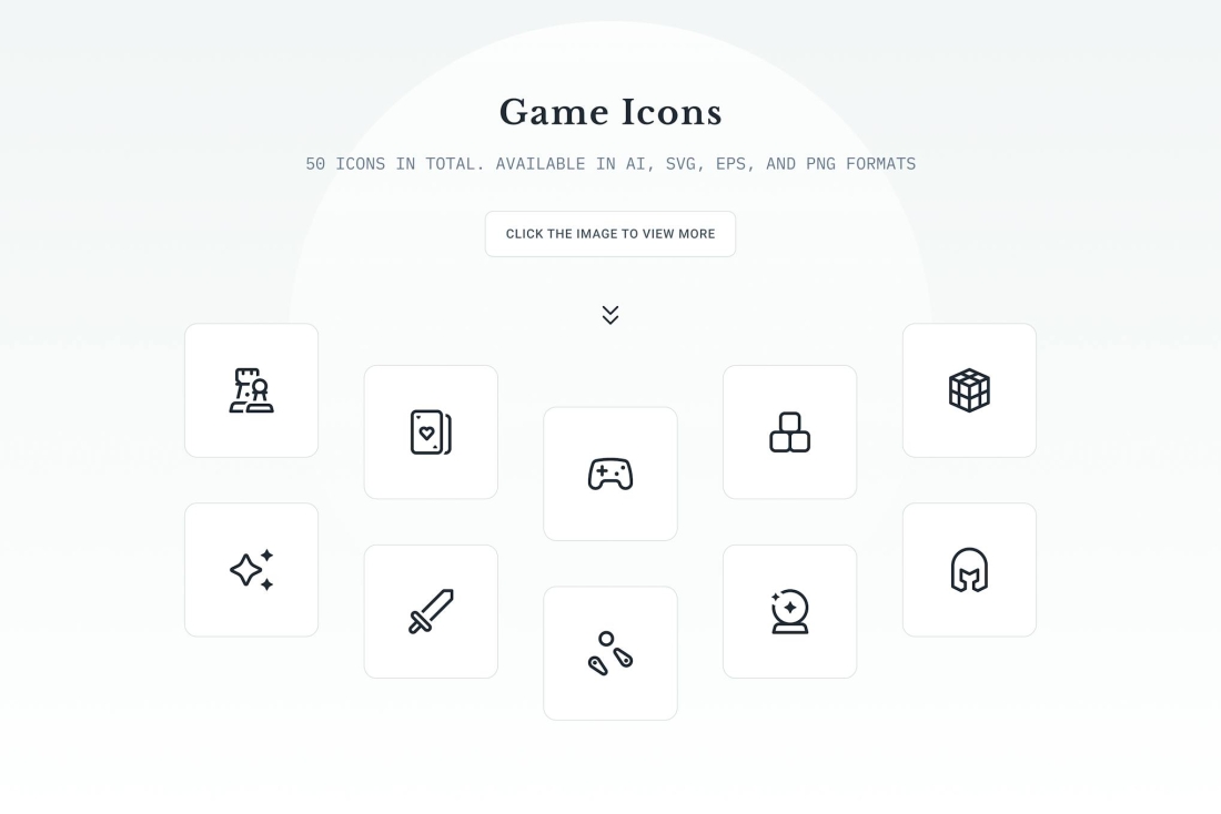 Game Icons