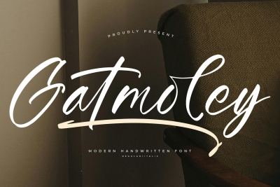 Gatmoley Modern Handwritten Font