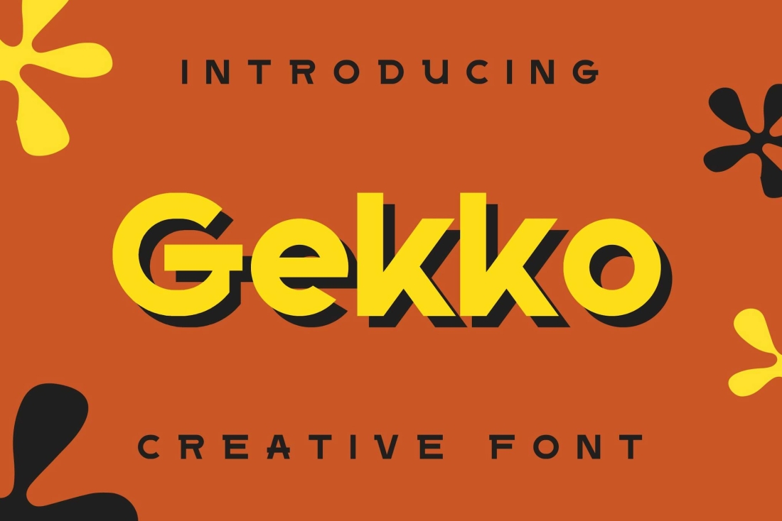 Gekko Font