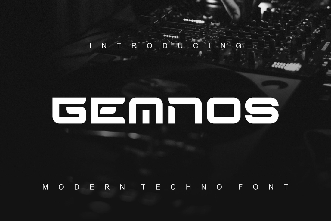 Gemnos Font