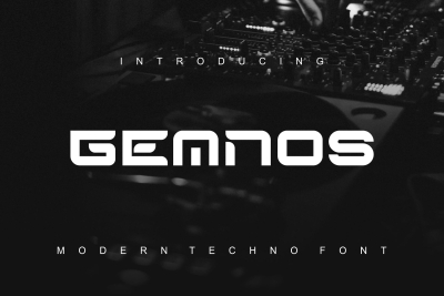 Gemnos Font