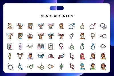 Genderidentity Icons