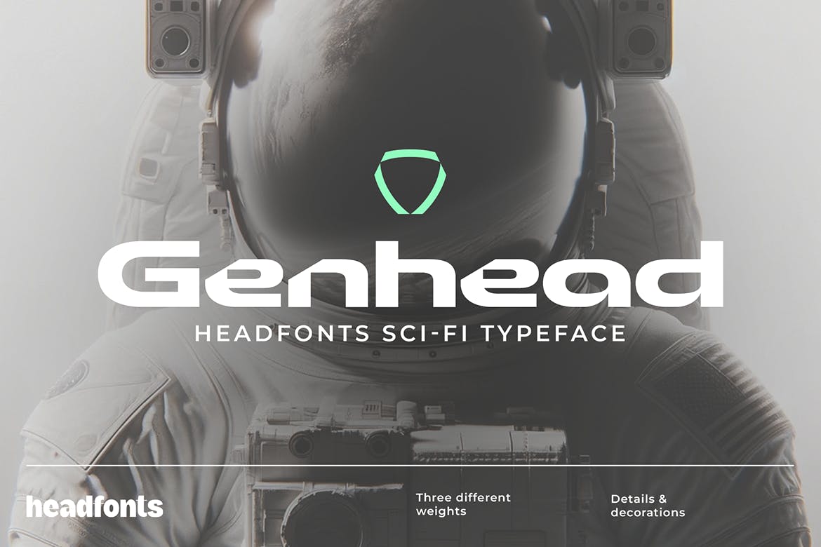 Genhead The Typeface That’s Light-Years Ahead