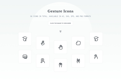 Gesture Icons