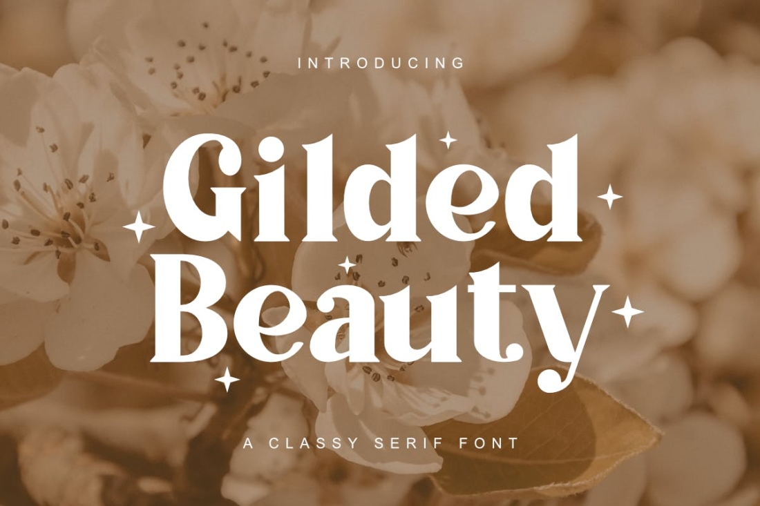 Gilded Beauty - A Classy Serif Font