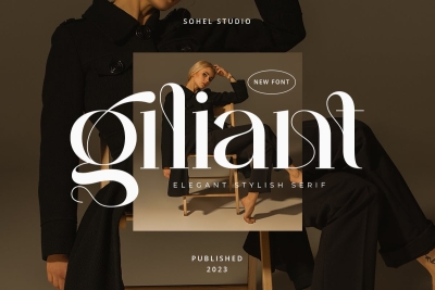 Giliant - Jewelry Elegant Typeface