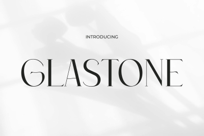 Glaston - Modern Elegance and Beauty Font