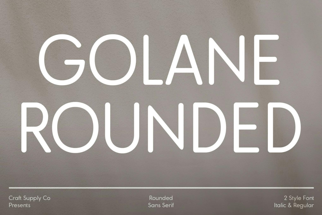 Golane Rounded