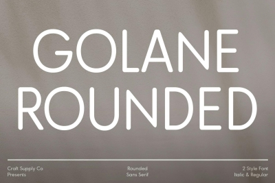 Golane Rounded