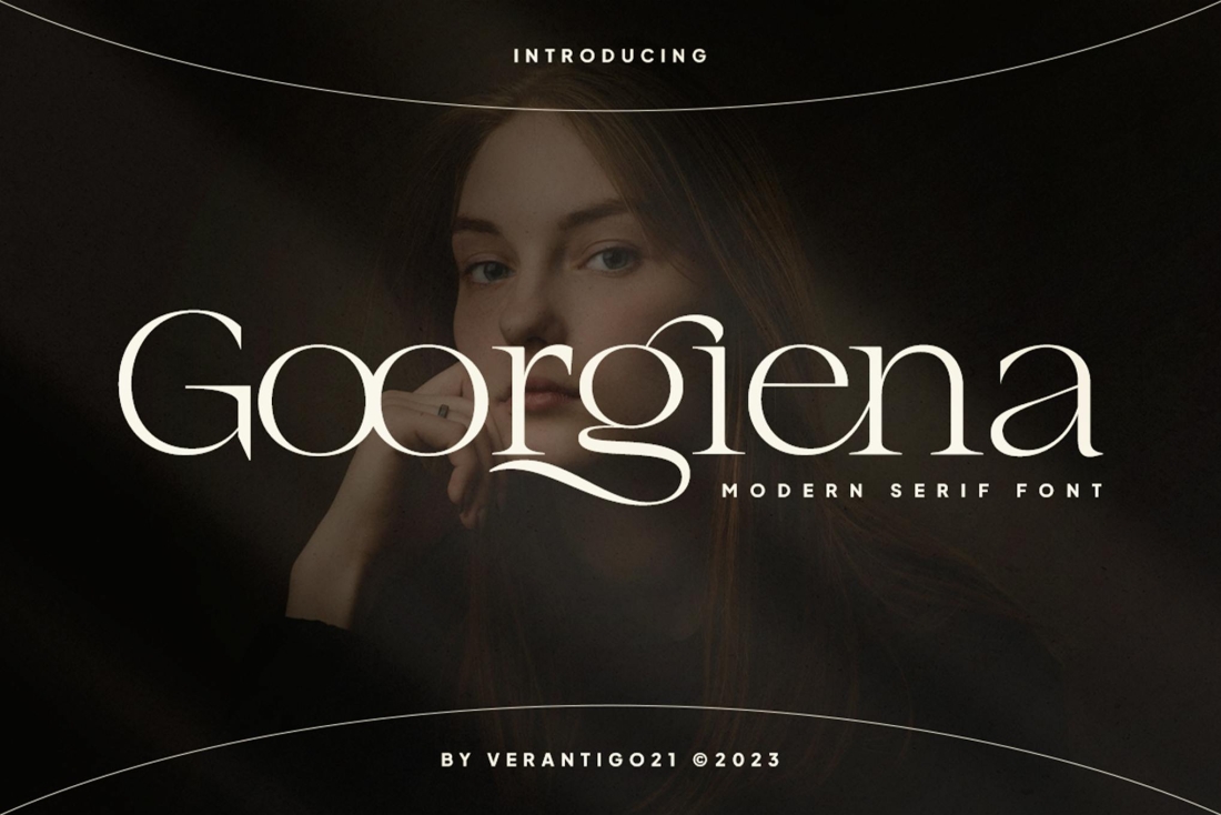 Goorgiena - Elegant Serif Font