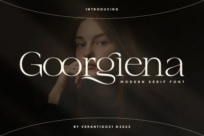 Goorgiena - Elegant Serif Font