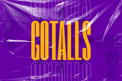 Gotalls - Sport Display Tall Font