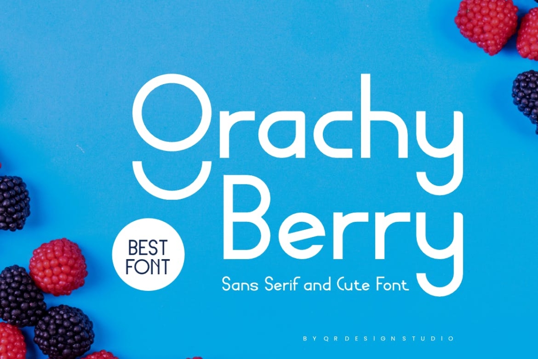 Grachy Berry Font