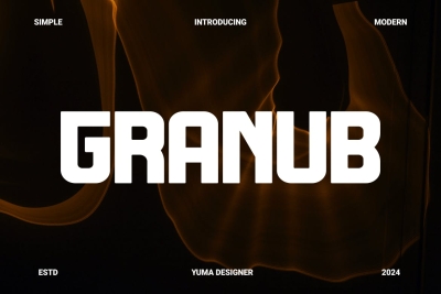 Granub - Logotype Display Font