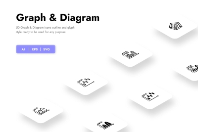 Graph And Diagram Icon