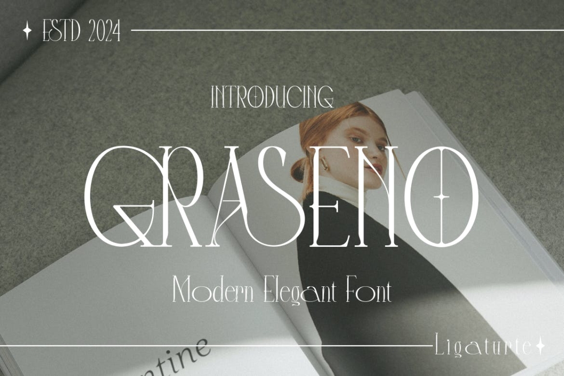 Graseno Font