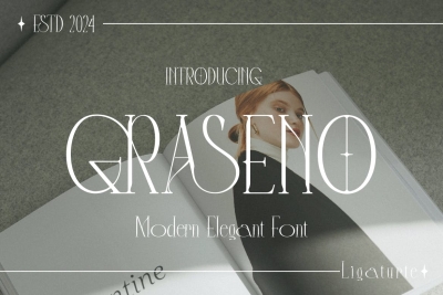 Graseno Font