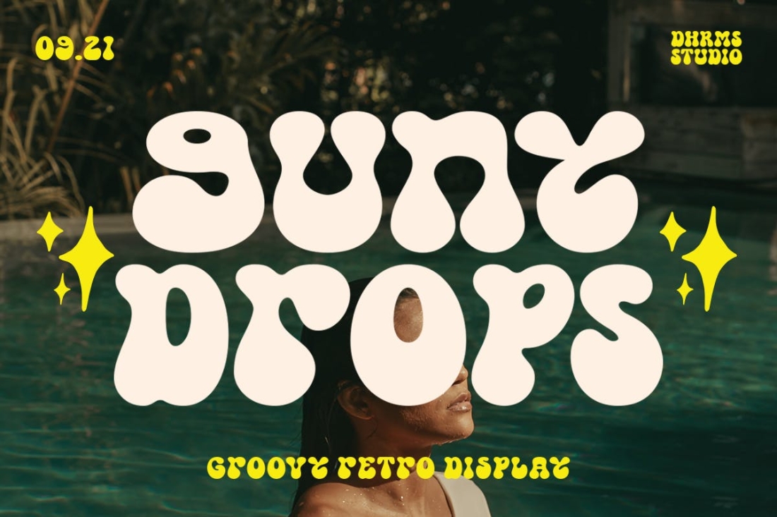 Gunydrops - Modern Logo Vintage