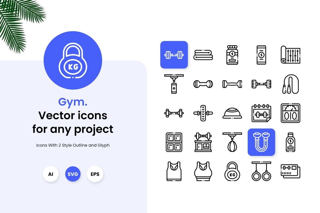 Gym Icons