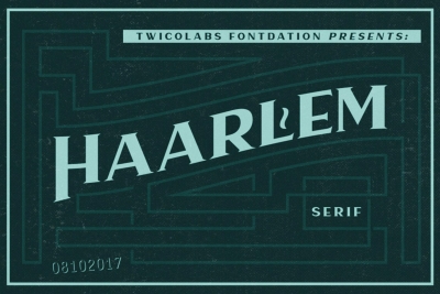 Haarlem Serif