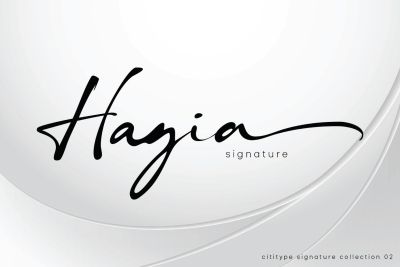 Hagia Signature