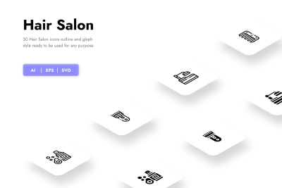 Hair Salon Icon
