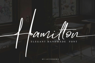 Hamilton - Elegant Signature