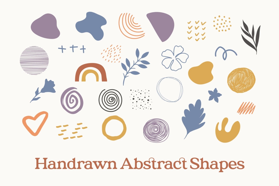 Hand Drawn Abstract Shapes