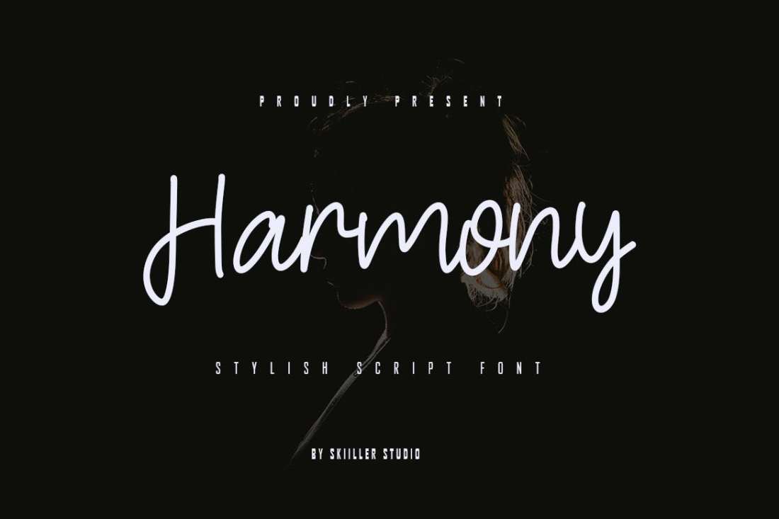 Harmony - Stylish Script Font