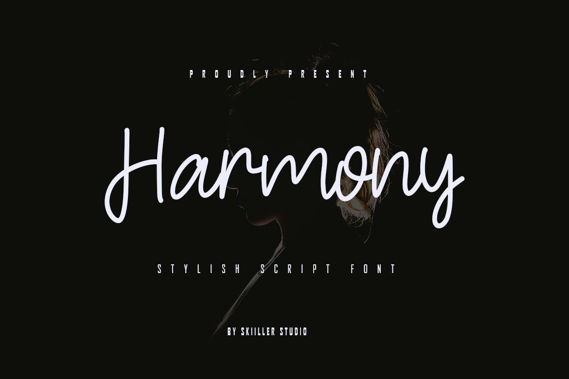Harmony – Stylish Script Font