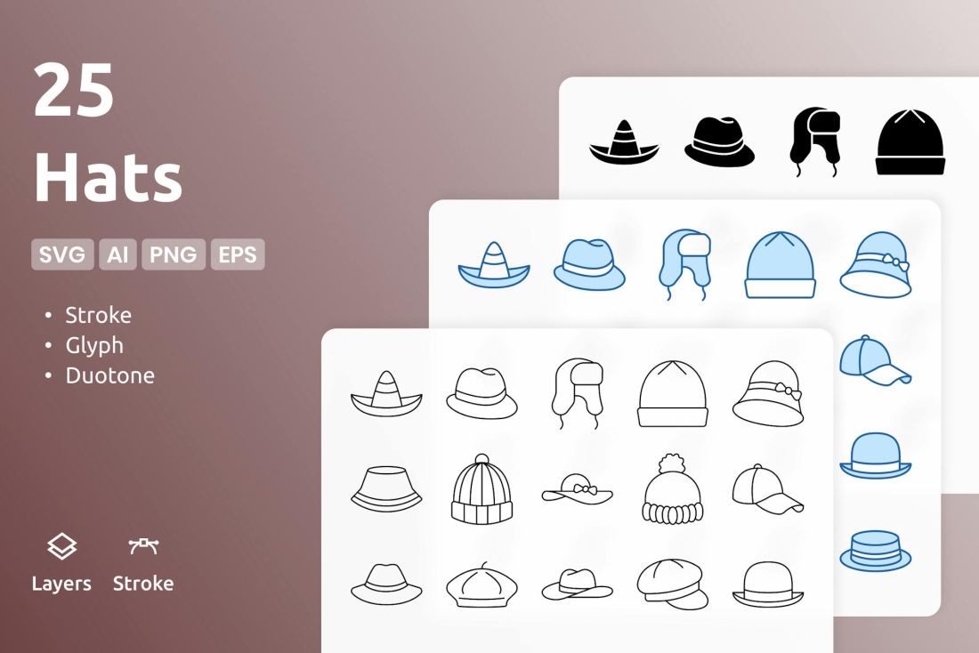 Hats - Icons Pack