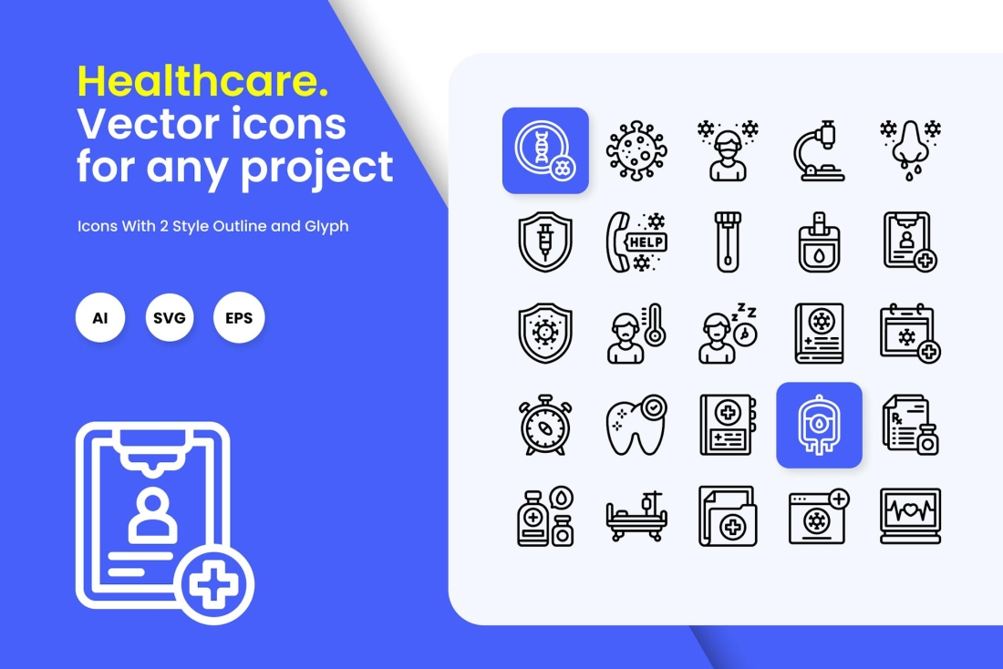 Healthcare Icons