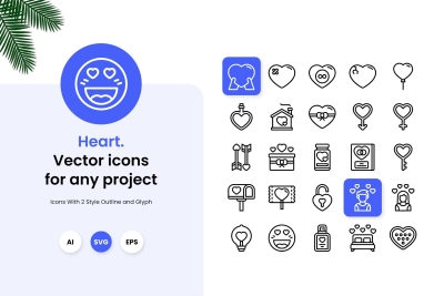 Heart Icons